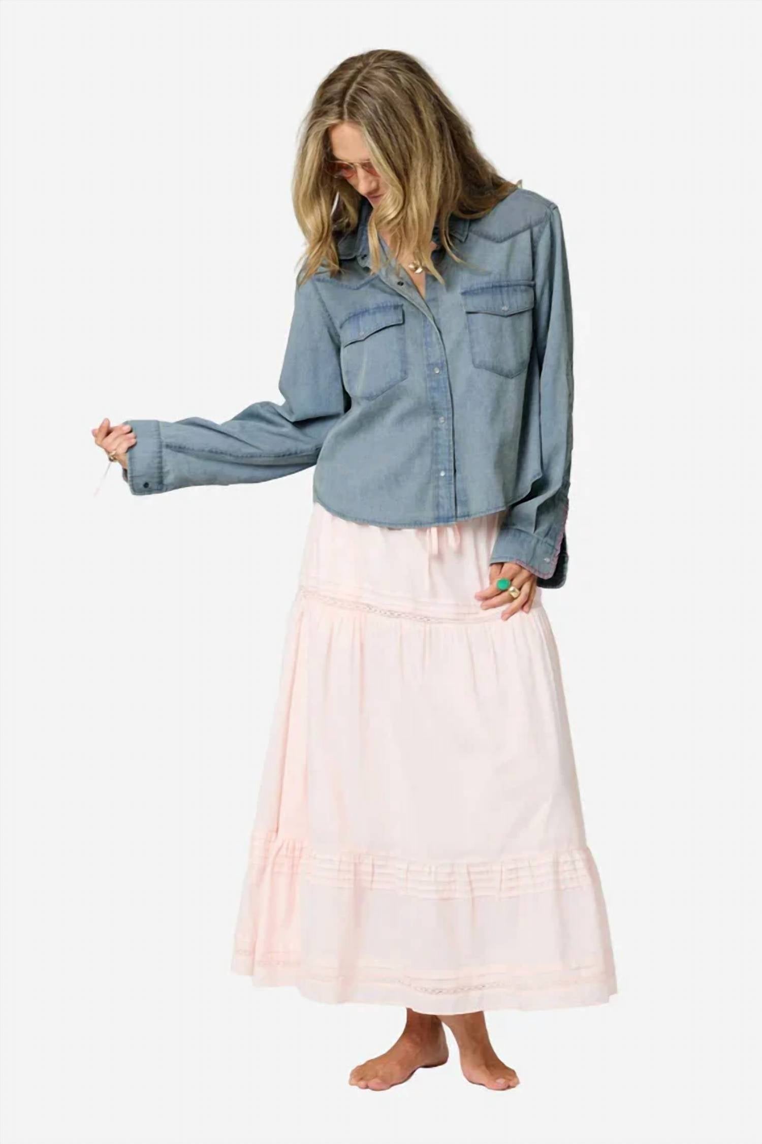 Kerri Rosenthal - Western Pia Shirt