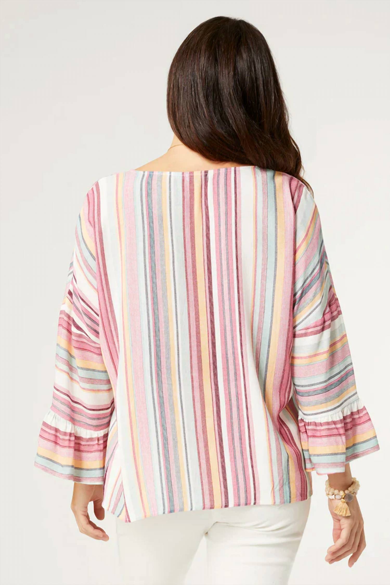 Coco + Carmen - Millicent Ruffle Sleeve Top