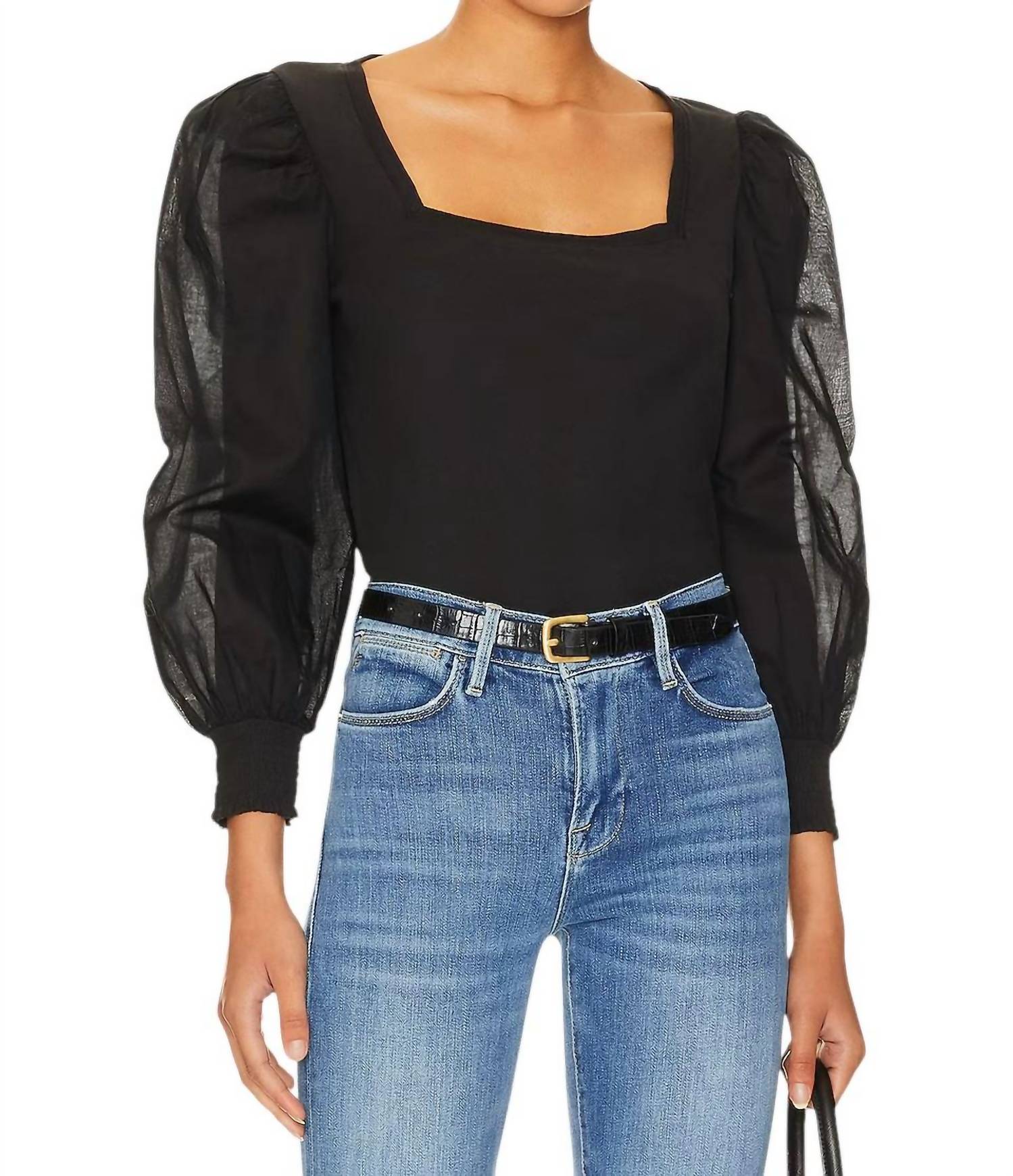 Nation Ltd - Laura Long Sleeve Top