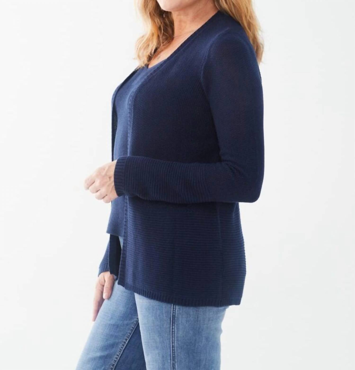 Fdj - Nadia Textured Cardigan