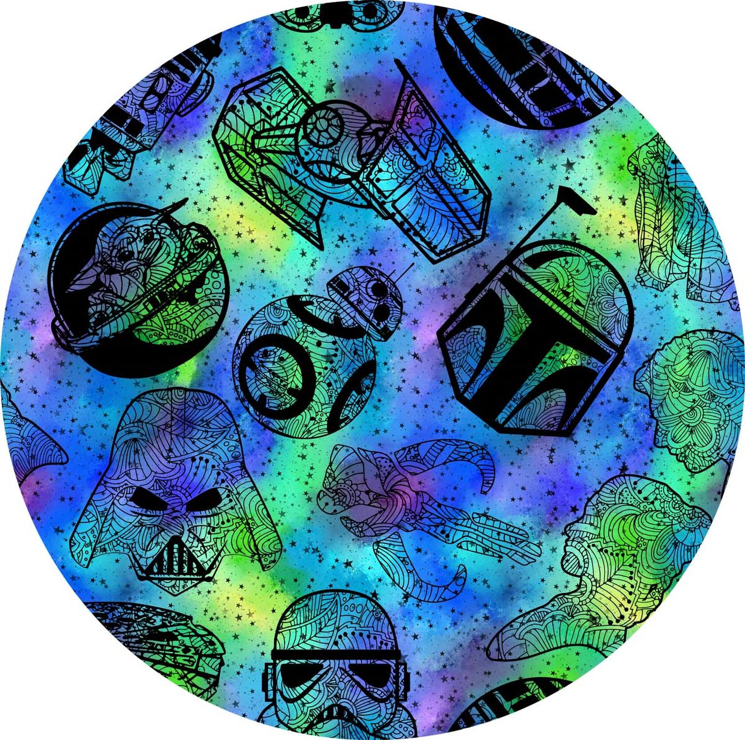 Charlies Project - Boy's Galaxy Wars Bamboo Romper