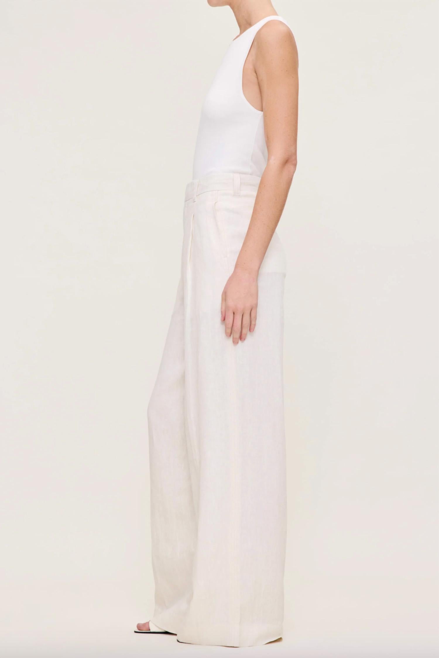 Dl1961 - Women'S - Hepburn Wide Leg High Rise Pants