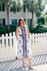Victoria Dunn - Hazel Sleeveless Midi Dress