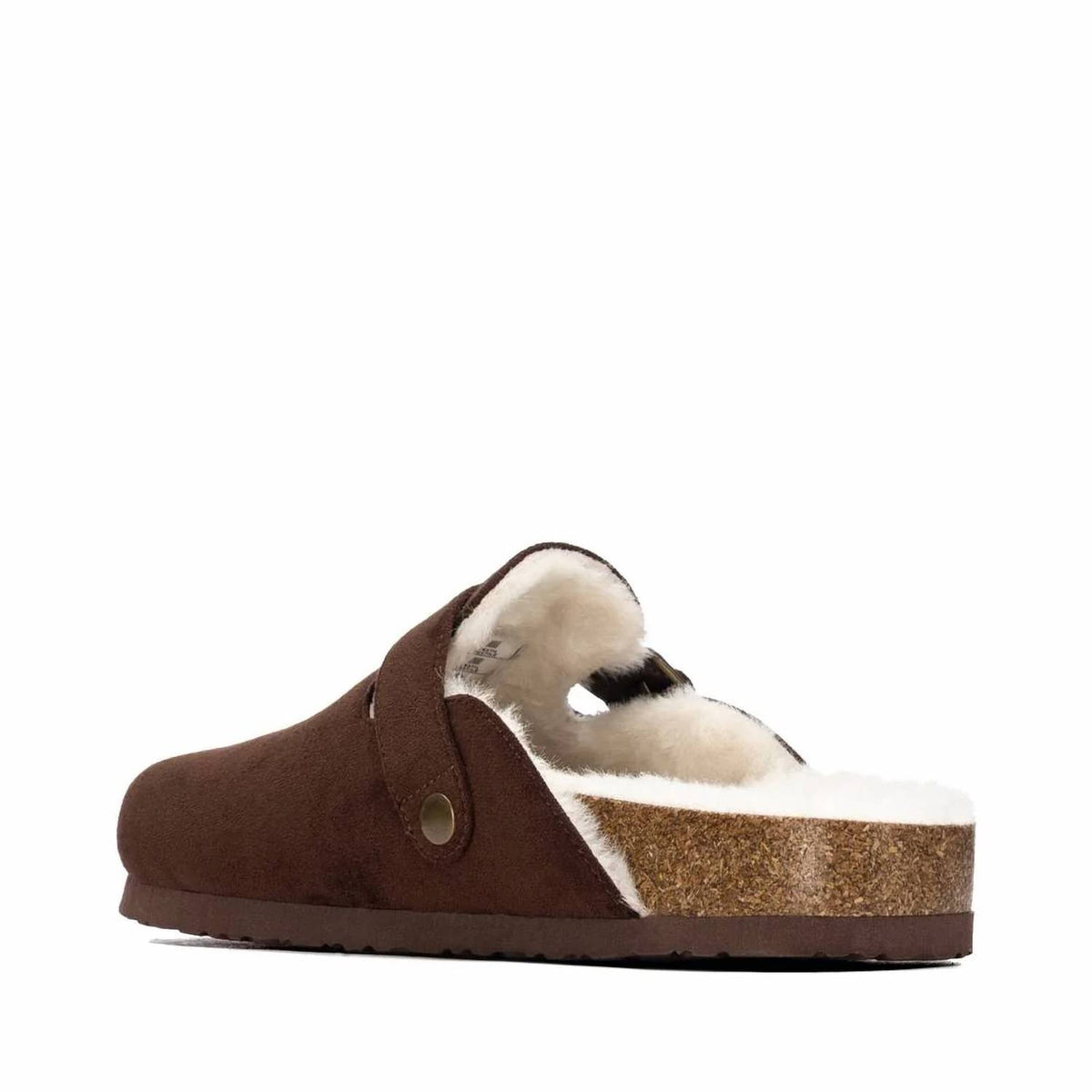 Xti - Women's Winter Suede Clogs