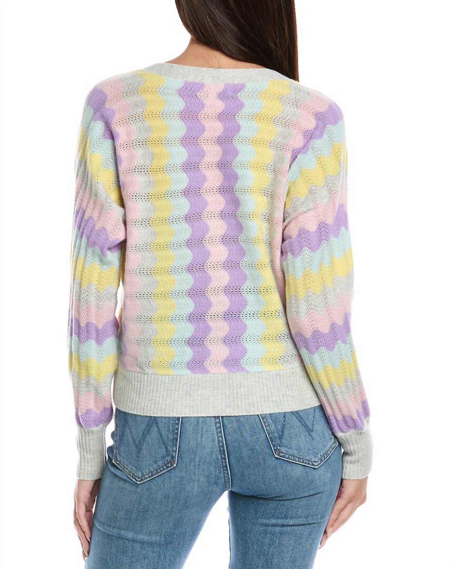 &Isla - Adina V Neck Cardigan