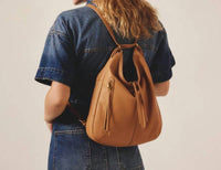 HOBO Women's Merrin Convertible Backpack in sandstorm - women's bag - view 5
