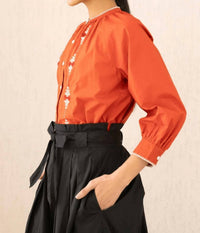 Banjanan - Leonie Crewneck Top