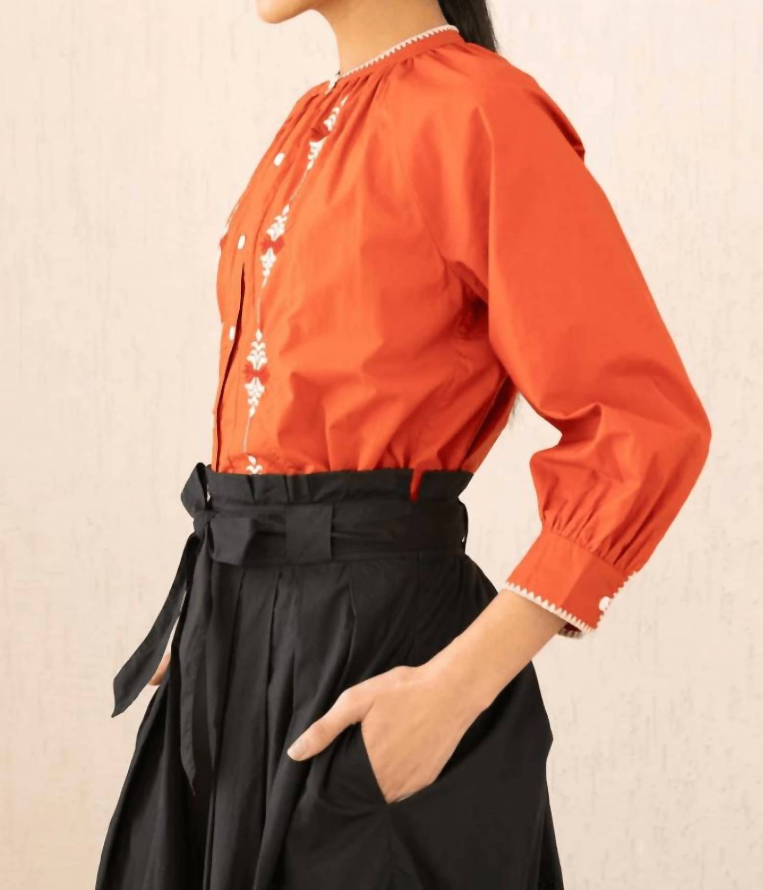 Banjanan - Leonie Crewneck Top
