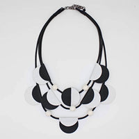 Sylca Designs - Verona Leather Necklace