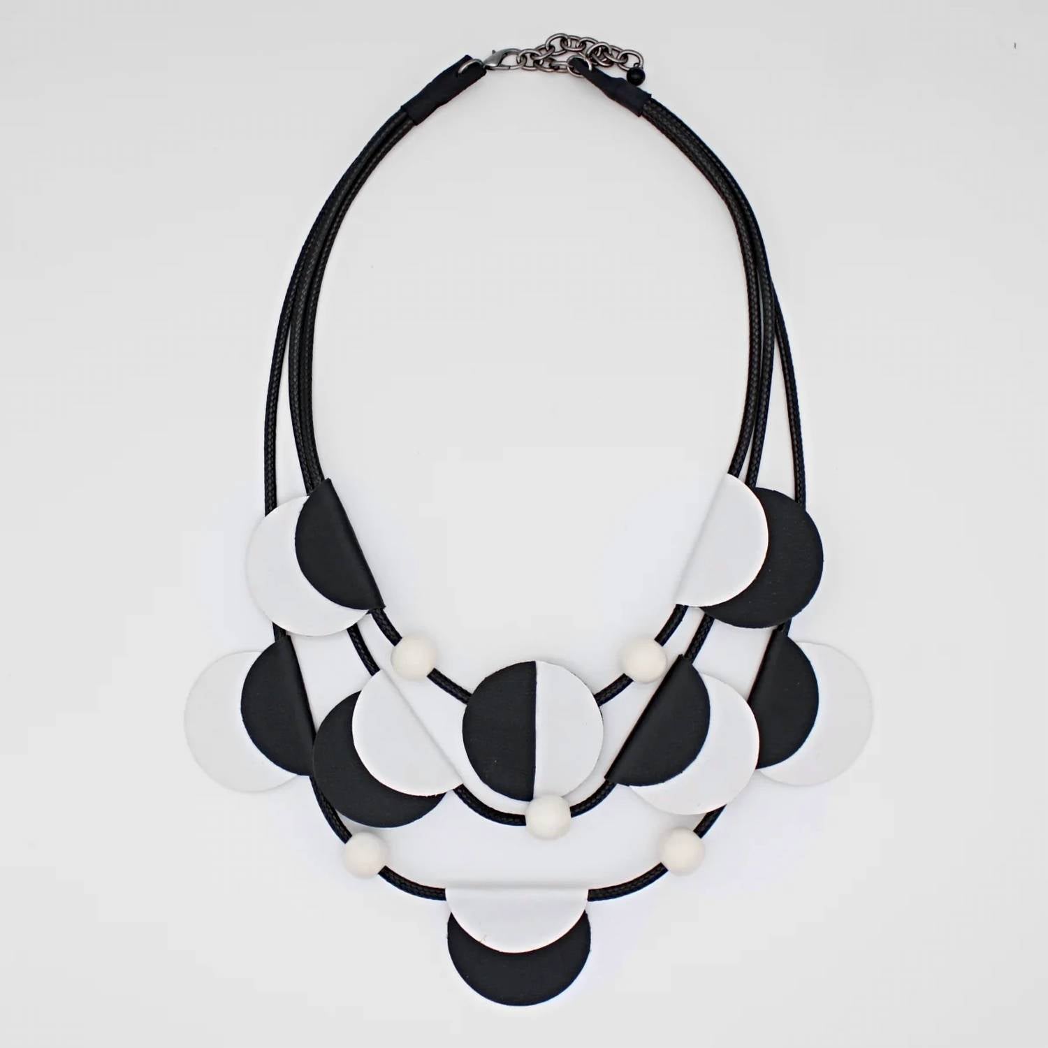 Sylca Designs - Verona Leather Necklace