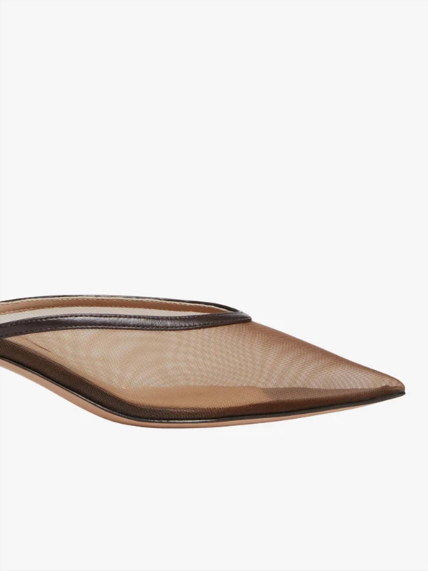 Le Monde Béryl - Women's Venetian Kitten Mule