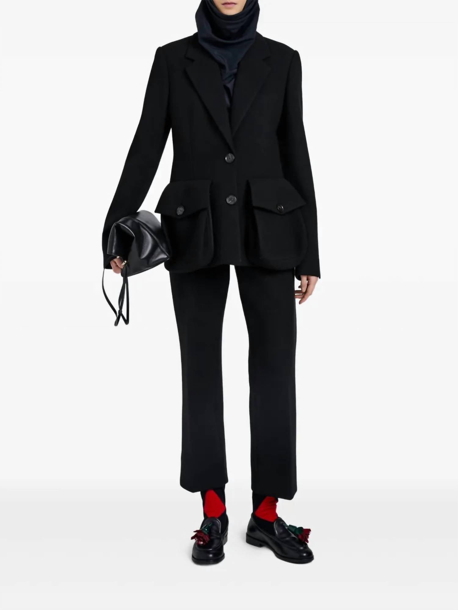 Proenza Schouler - Ismene Mid-rise Pant