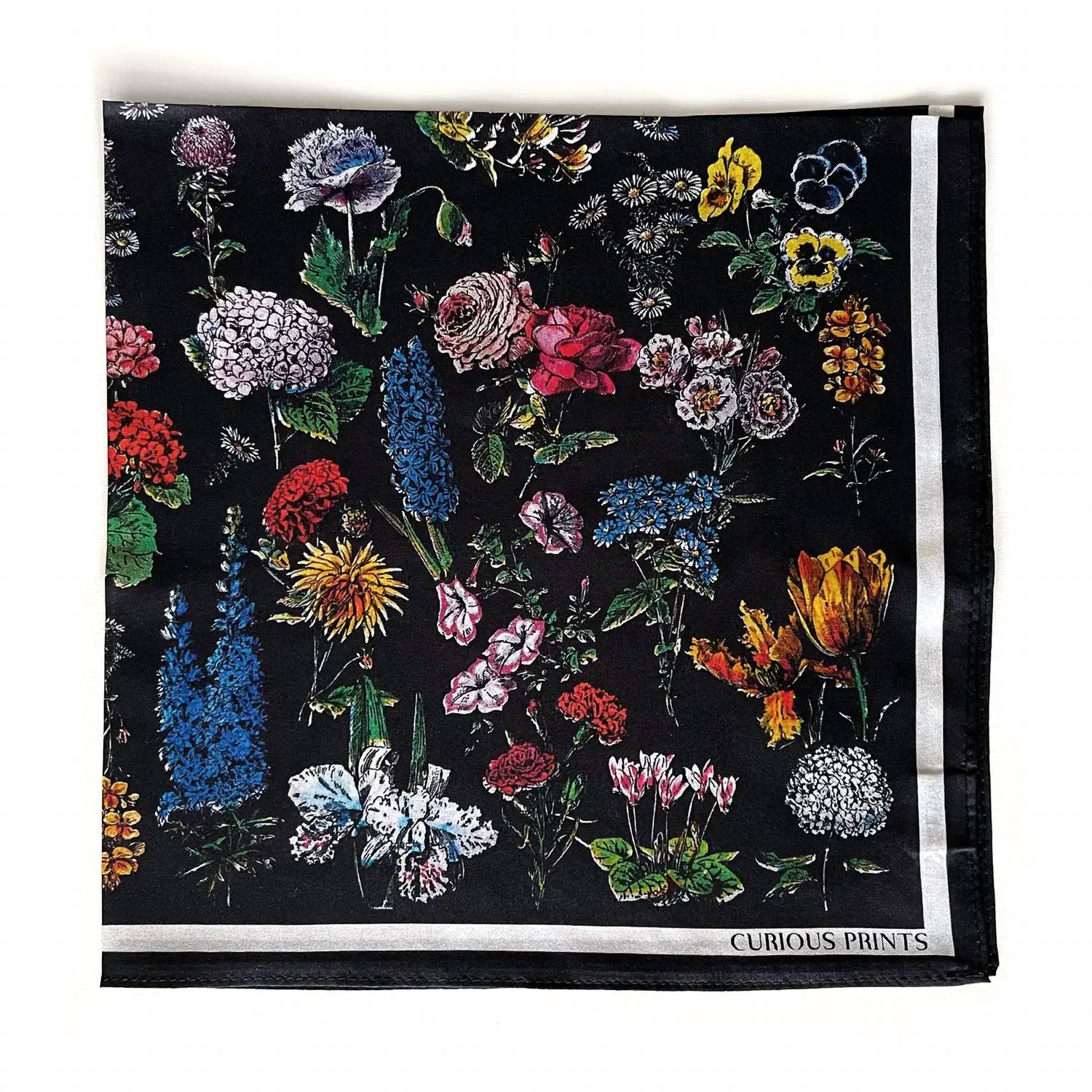 Curious Prints - Women's Botanical Scarf