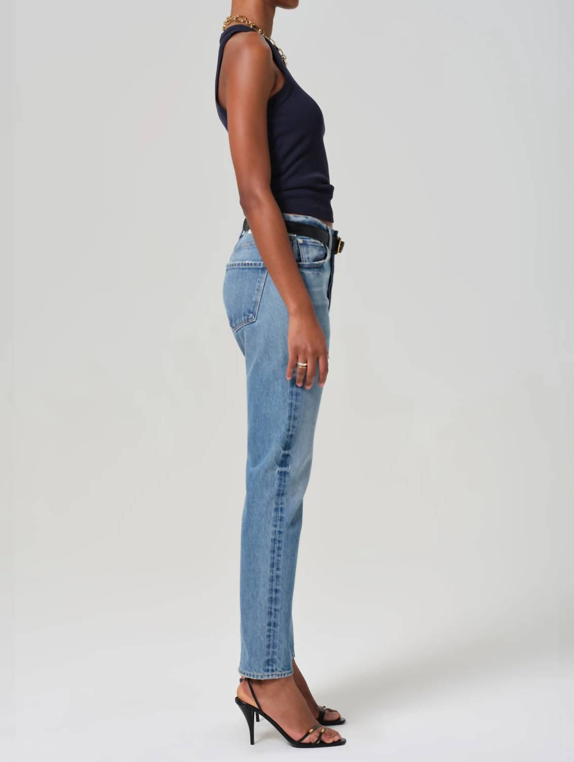 Citizens Of Humanity - Blaine High Rise Straight Leg Jeans