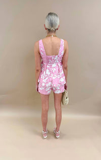 Tcec - Sand Sleeveless And Shorts Set