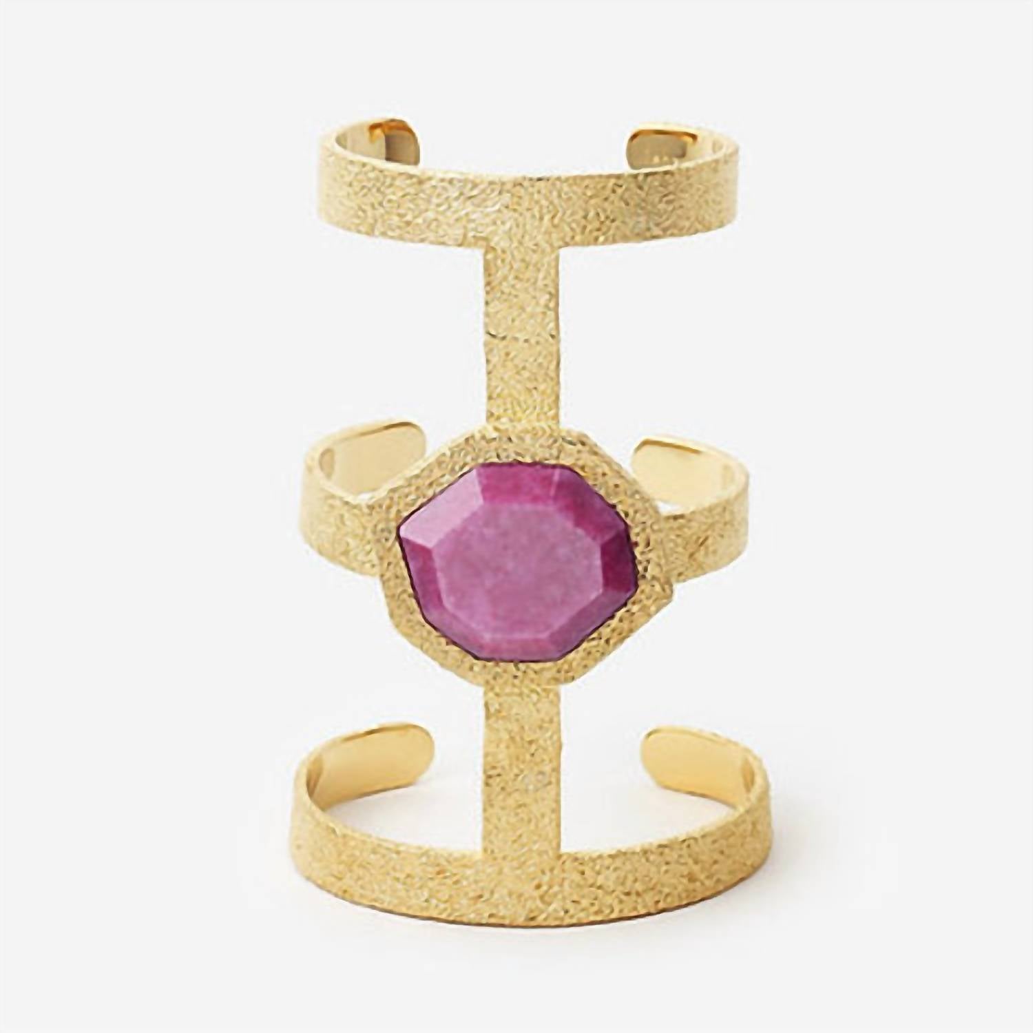 Avenue Chic - Women's Goddess Power Cuff