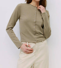 All : Row - Shea Roll Neck Cardigan