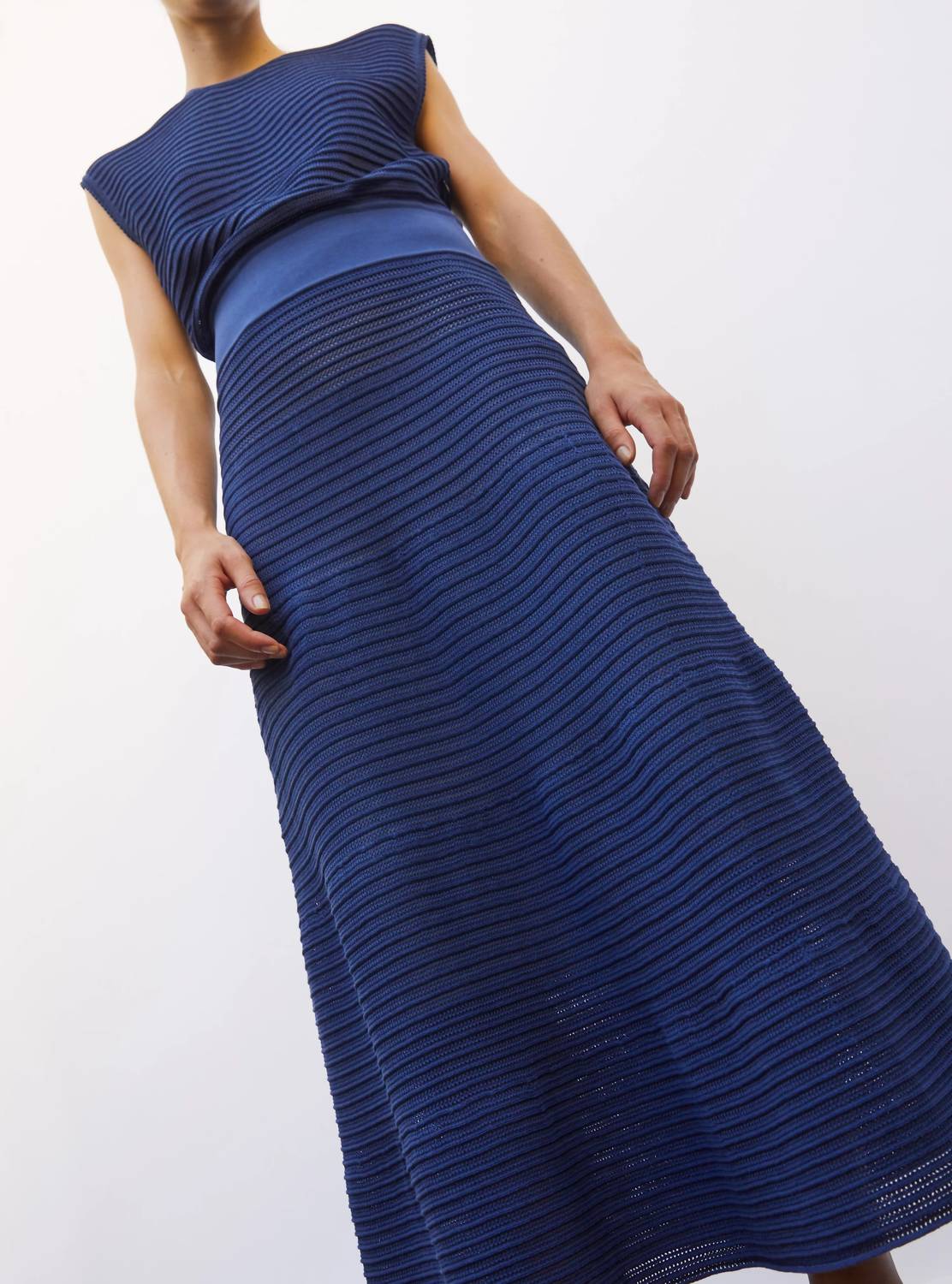 Molli - Ephemere Long Knit Dress