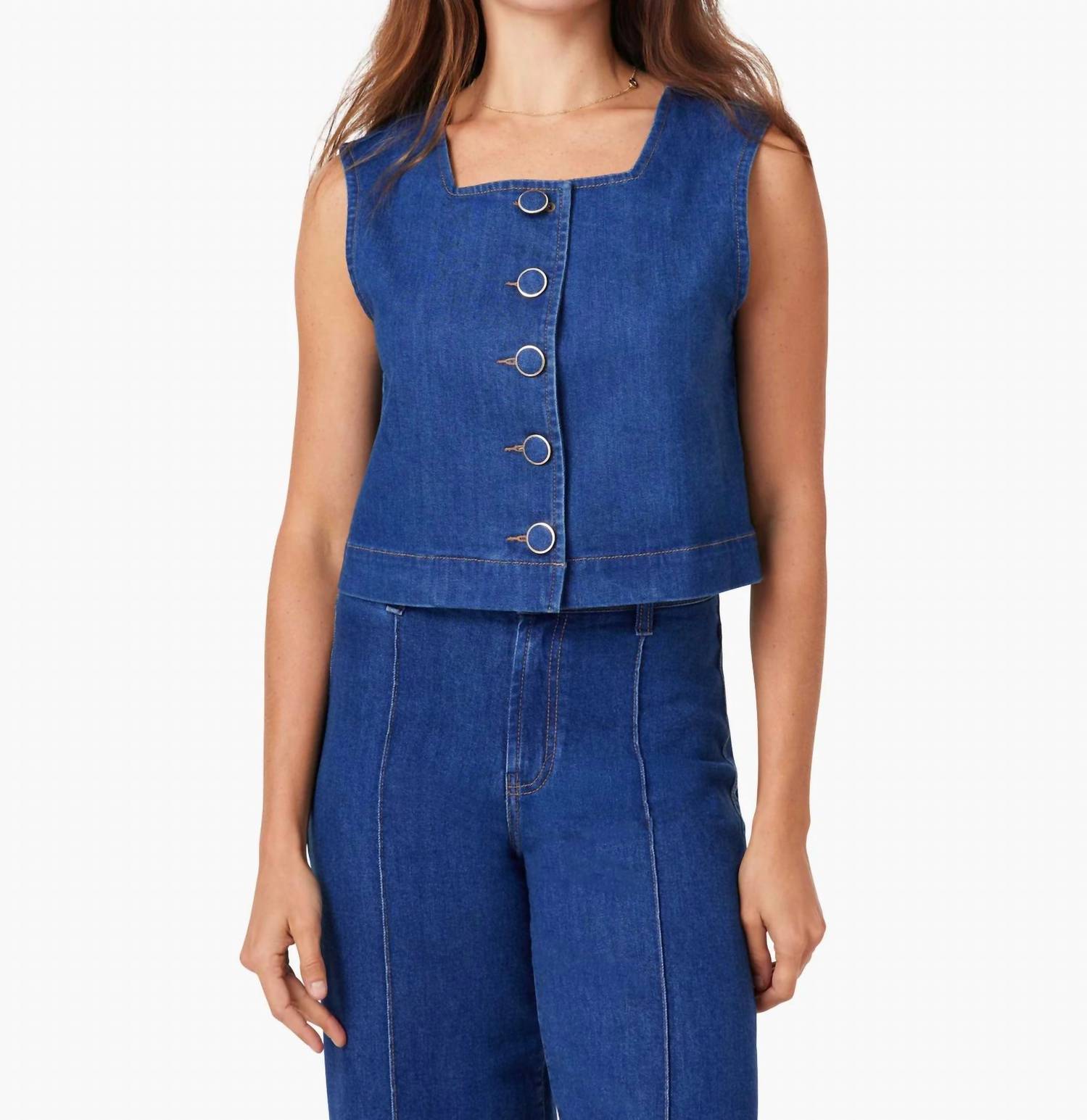 Habitual - Denim Vest