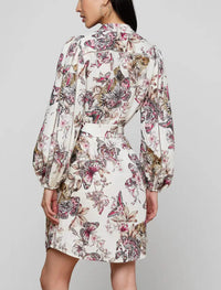 L'Agence - Kiersten Long Sleeve Dress