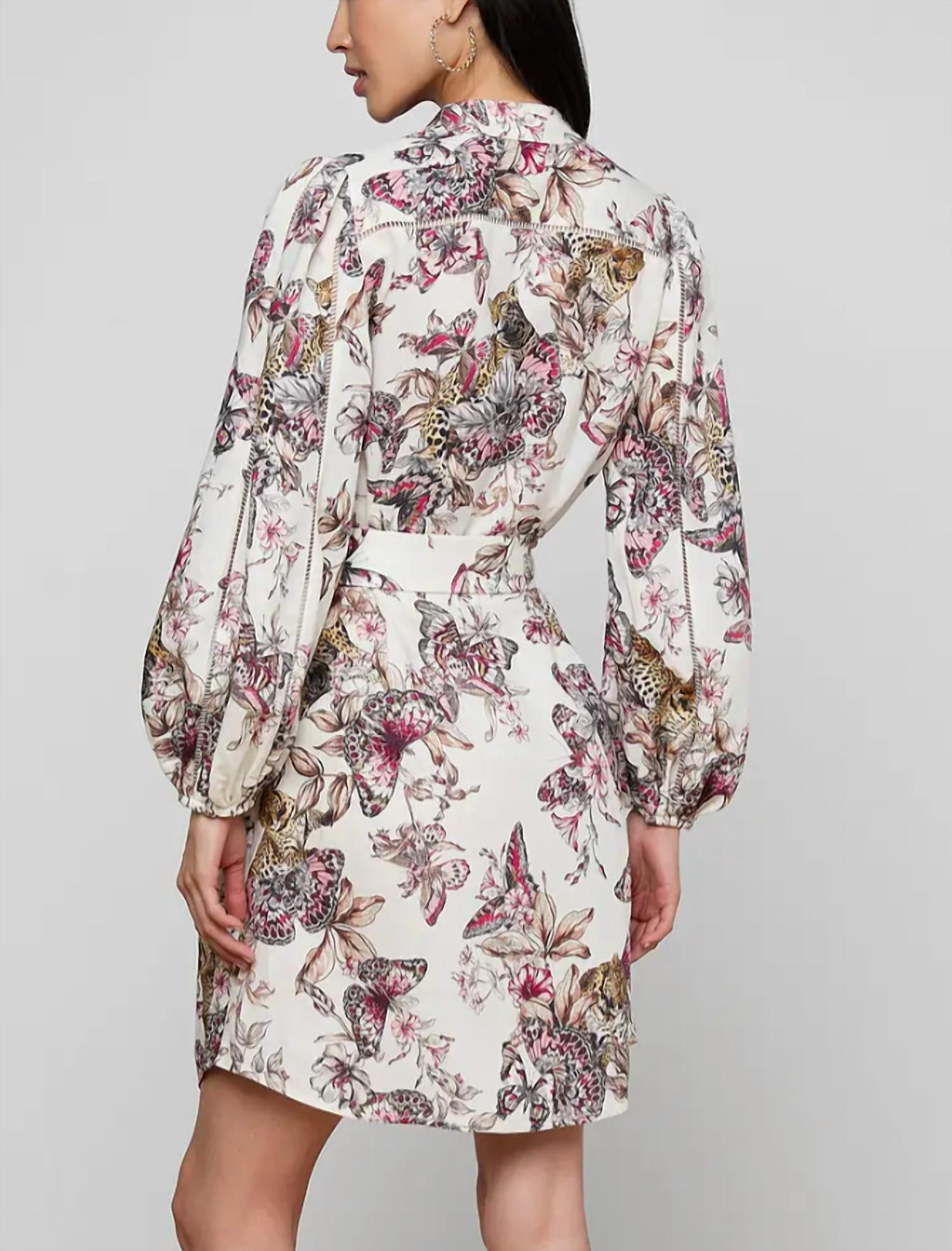 L'Agence - Kiersten Long Sleeve Dress