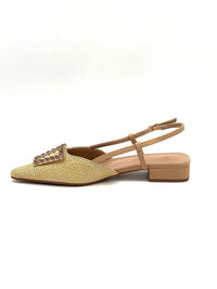 Exe - Women's Low-heeled Slide Sandals