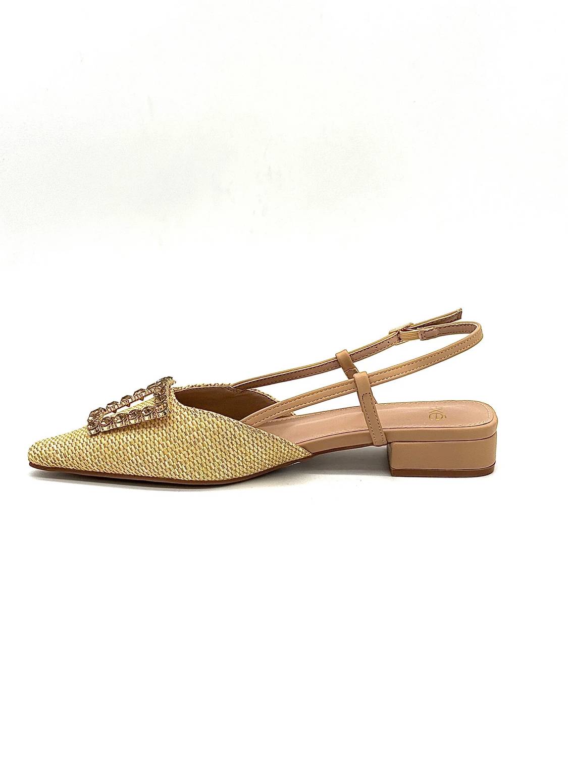 Exe - Women's Low-heeled Slide Sandals