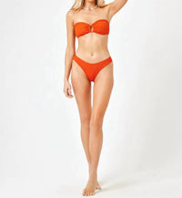 L*Space - Rocky Ribbed Low Rise Bikini Bottom
