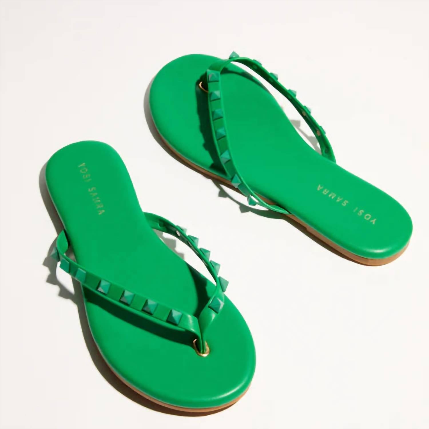 Yosi Samra - Women's Rivington Stuf Flip Flop Sandal