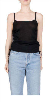 St. Agni - Ruched Tank