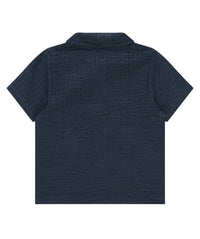 Babyface - Boy's Textured Short Sleeve Polo