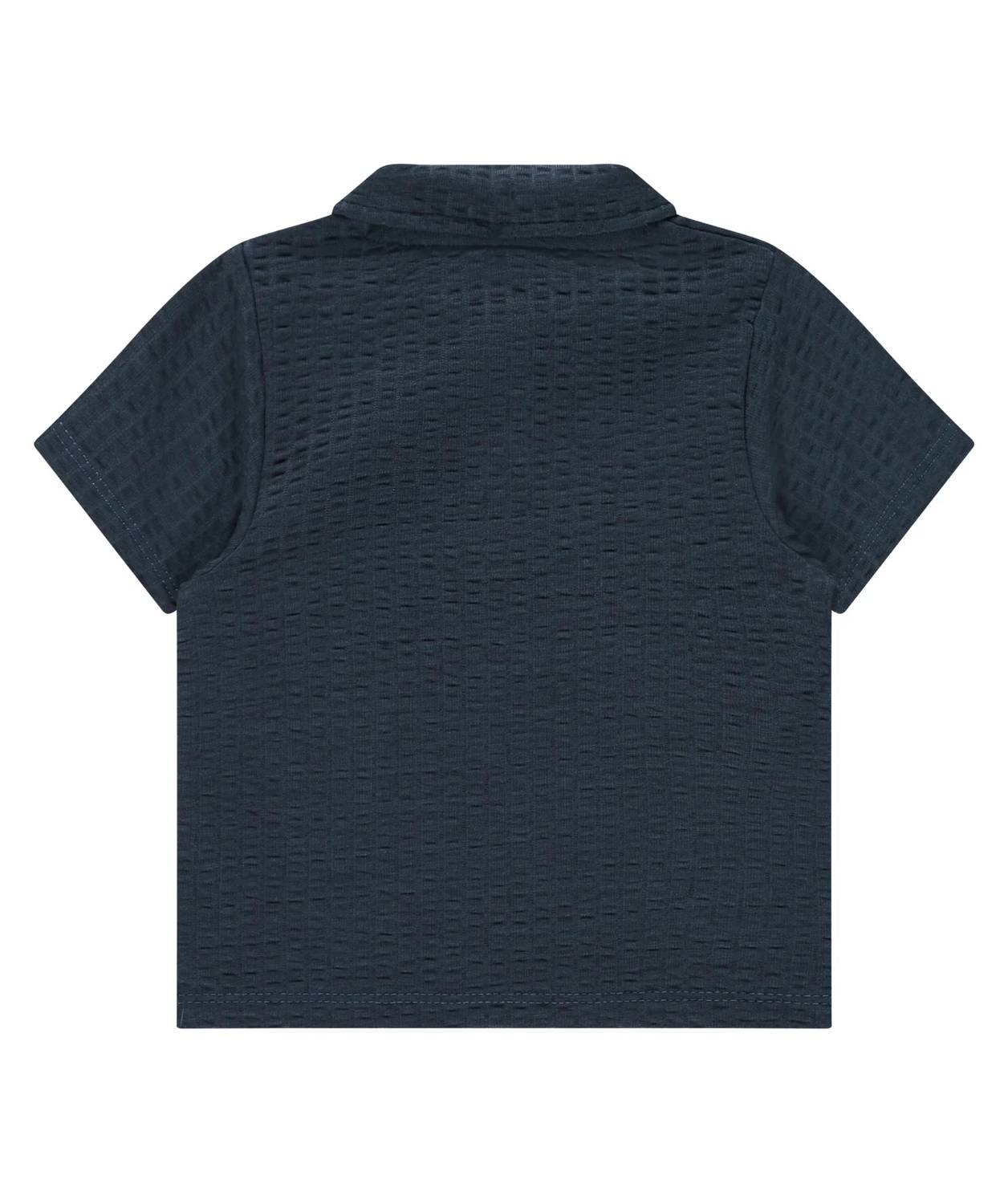 Babyface - Boy's Textured Short Sleeve Polo