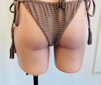 Acacia - Taylor Ribbed Terry Bikini Bottom