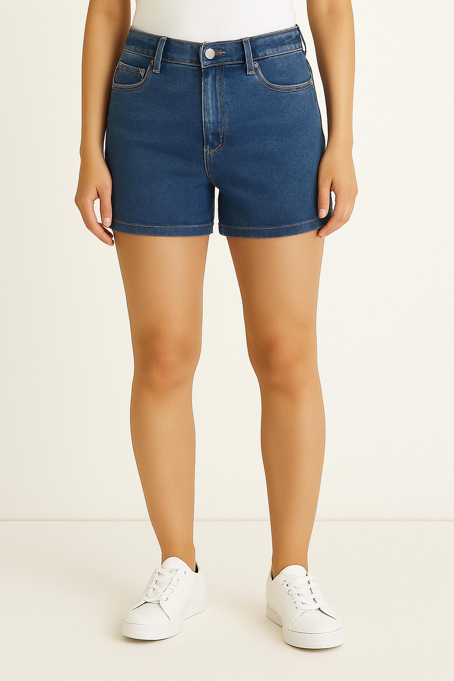 Flags & Anthem - Hazel Denim Short