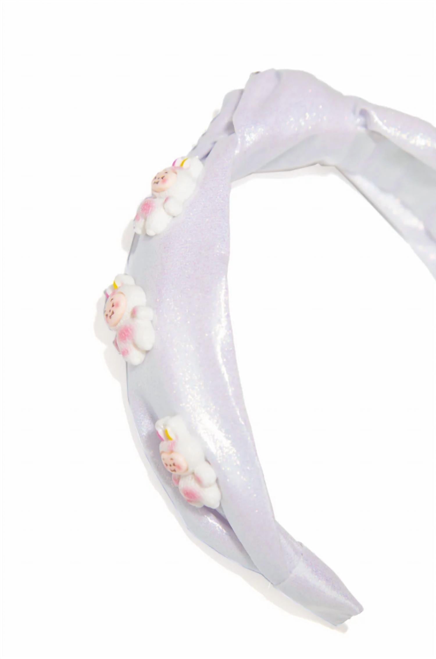 Bari Lynn - Girl's Knot Headband Cutesters Charms