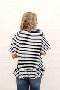 Free People - We The Free Why Yes Striped Tee