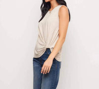 Karen Kane - Sleeveless Pick-Up Top