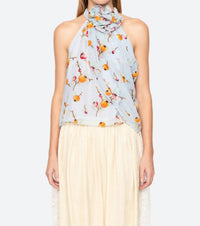 Sea - Freya Print Tank Top