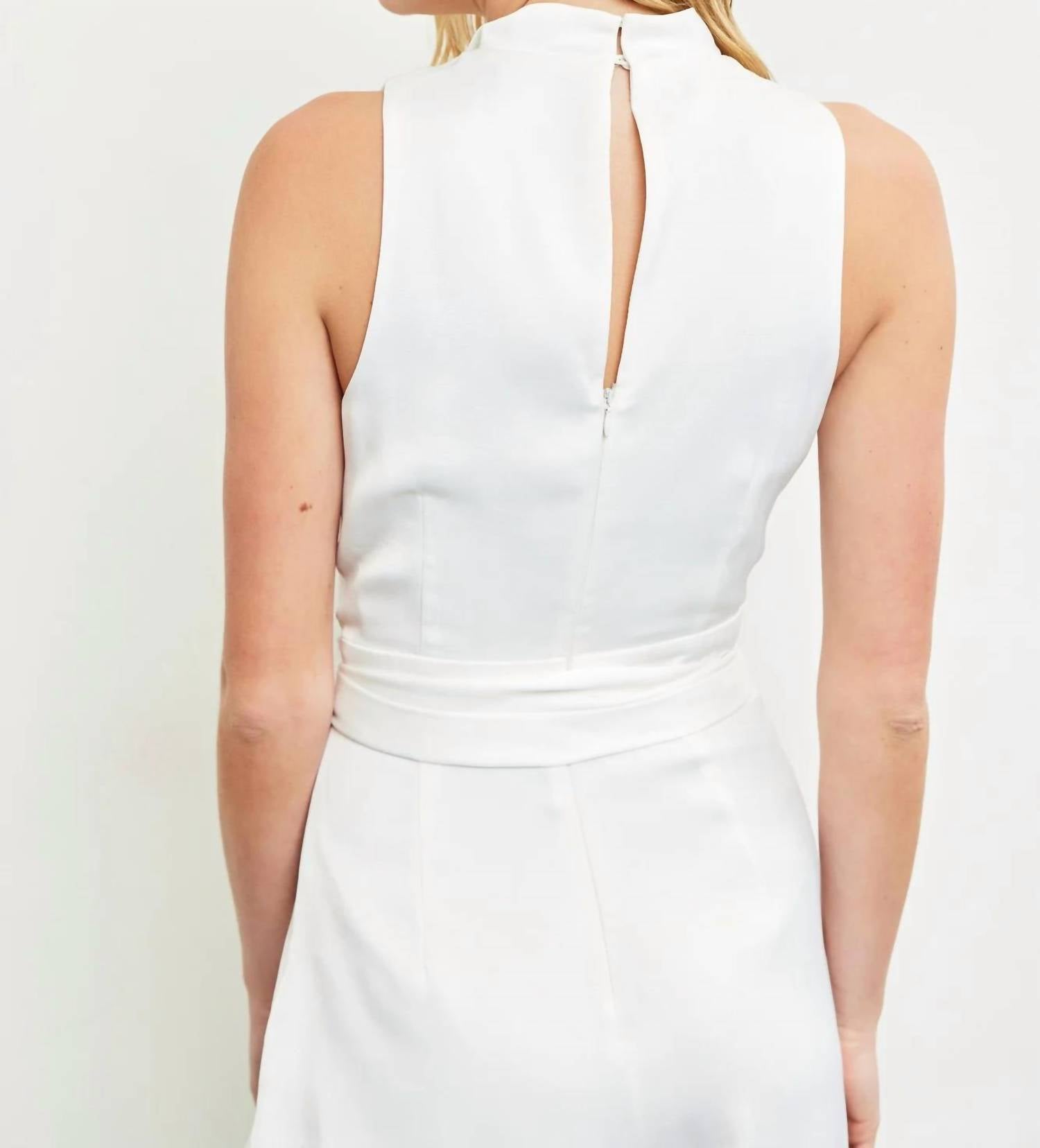 Mustard Seed - Italian Dinner Date Jumpsuit