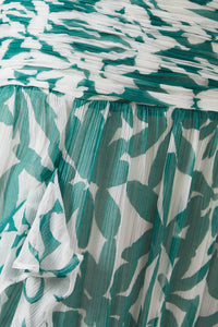 Shona Joy - Marguerite Strapless Contrast Maxi Dress