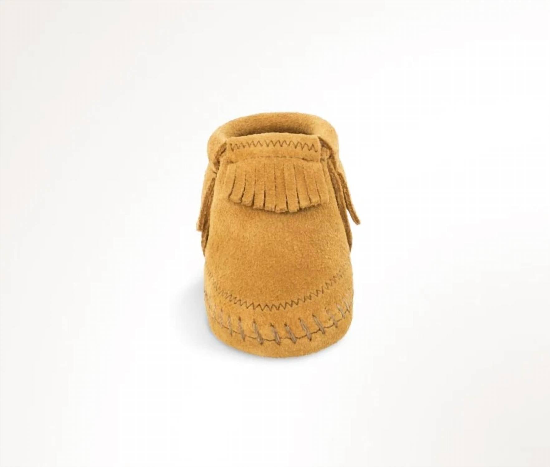 Minnetonka - Boy's Riley Suede Bootie
