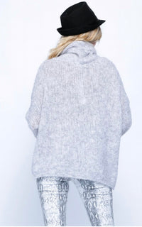 Newbury Kustom - Super Soft Cowl Neck Sweater