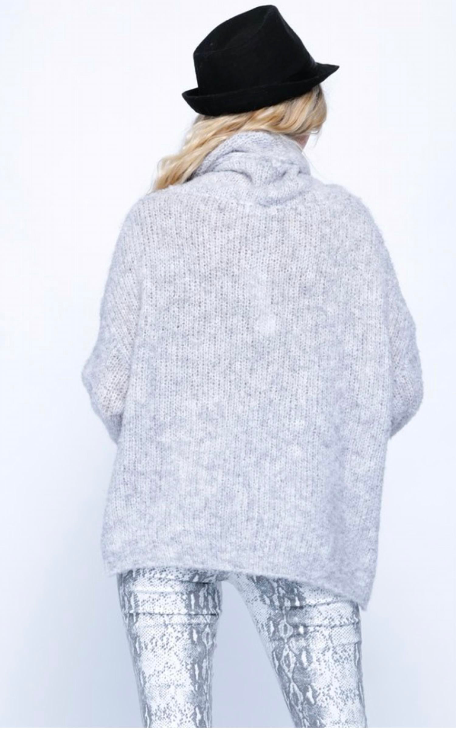 Newbury Kustom - Super Soft Cowl Neck Sweater
