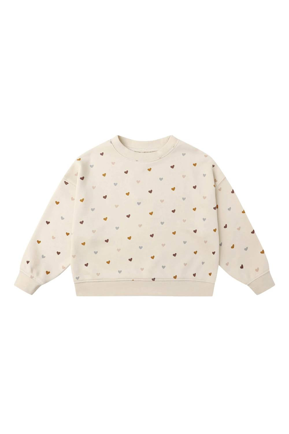 Rylee + Cru - Kid's Hearts Boxy Pullover