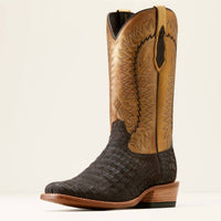 ARIAT Men's Futurity Caiman Cutter Toe Cowboy Boot in multi - men's boots - view 5