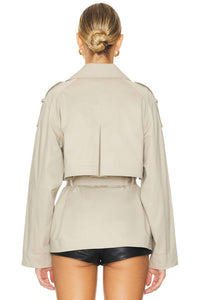 Velvet By Graham & Spencer - Nancy Trench Jacket