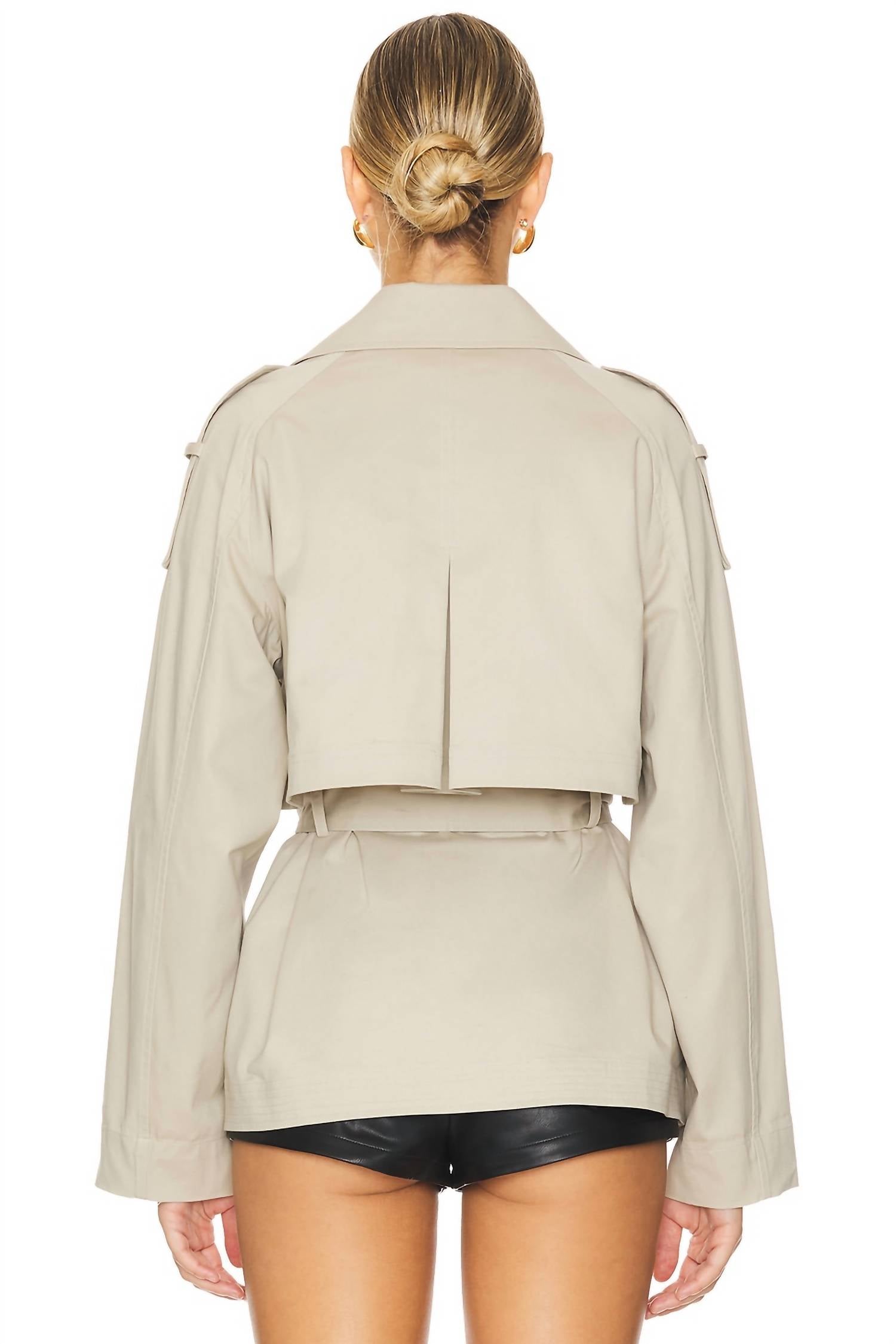Velvet By Graham & Spencer - Nancy Trench Jacket