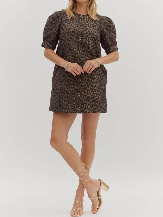 Entro - Haute Spots Dress