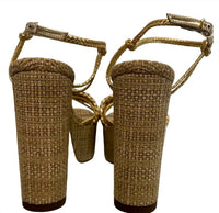 Casadei - Women's Marbella Lux Platform Sandal