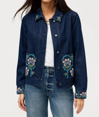 Johnny Was - BOHEME PATCH POCKET JACKET